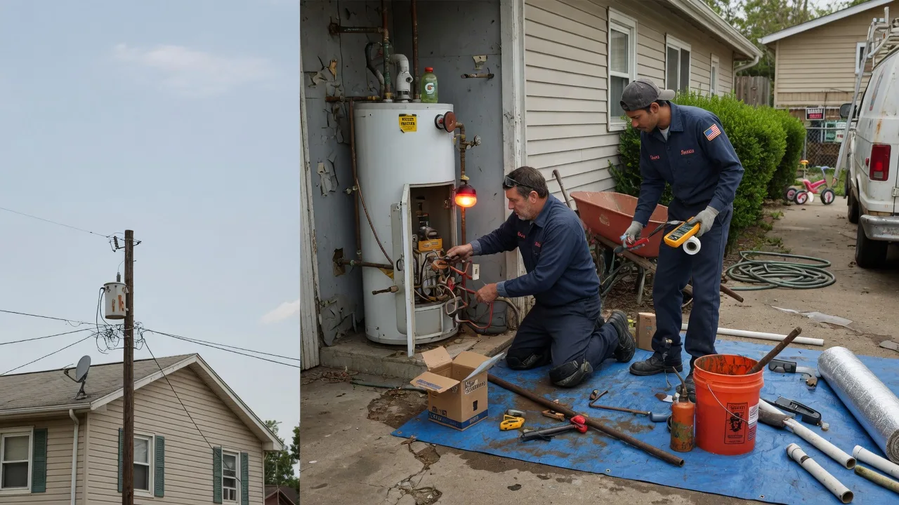Leak Detection in Rosedale, LA near me